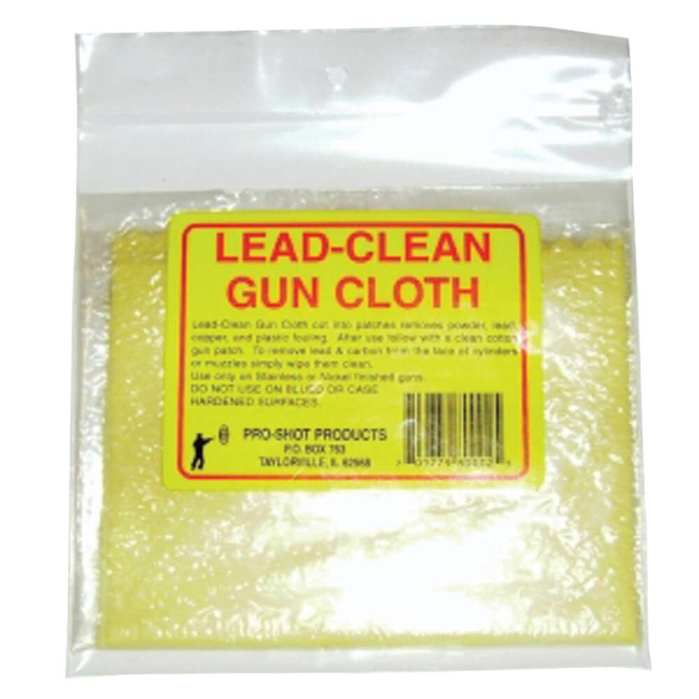 Cleaning Equipment Pro Shot Products Ready Series LEAD CLEANING CLOTH